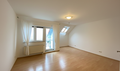 1-room apartment with balcony, shower and parking space in Naumburg