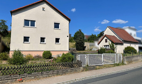 Großer Bauplatz/Resthof in Kirchehrenbach - auch für MFH oder Mischnutzung - provisionsfrei!