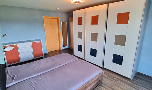 Hohe Mietrendite oder sofort selber einziehen! Exklusive sonnige 2-Zi-Wohnung mit Balkon in Weiler