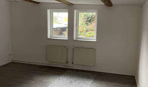 Large, renovated single-family house in the center of Tharandt. Available for rent or sale.