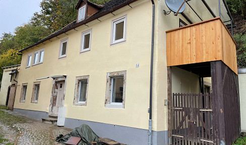 Large, renovated single-family house for rent or sale, located in the center of Tharandt.