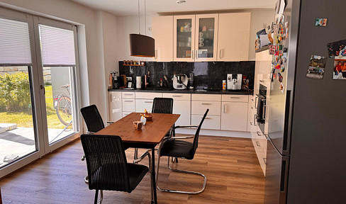 Wunderschöne 3-Zimmer-EG-Neubauwohnung in Randlage in Heldenstein