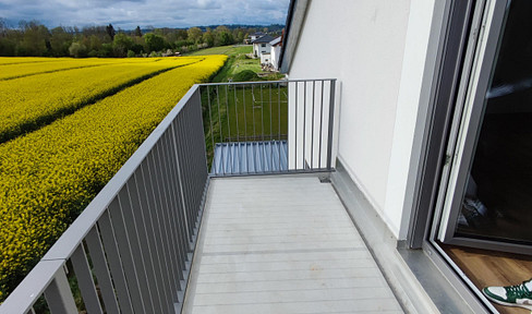 Tolle 2-Zimmer-DG-Neubauwohnung in Randlage in Heldenstein