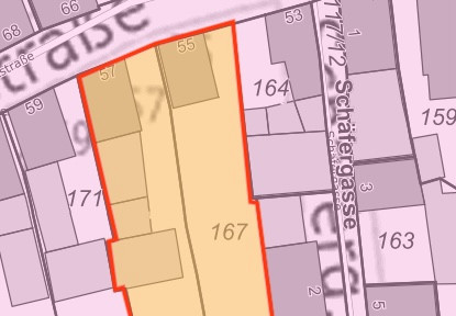 Plot in the heart of Wollmesheim with south exposure