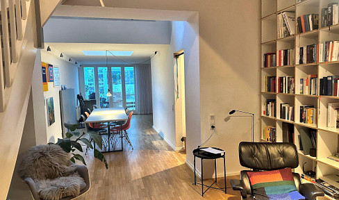 Schöne Wohnung auf zwei Etagen im Jakobsviertel