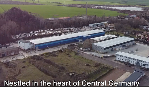 PROVISION FREE**PRODUCTION & STORAGE and BImSchG (HAL/Leipzig-A14):Sale/letting/participation