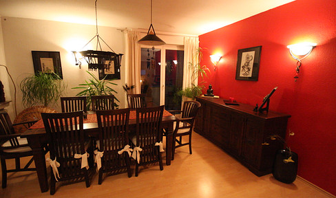 Modern apartment Close to Cologne Quiet+central Garden Balcony Guest bathrooms Luxury kitchen Cinema Parking lot