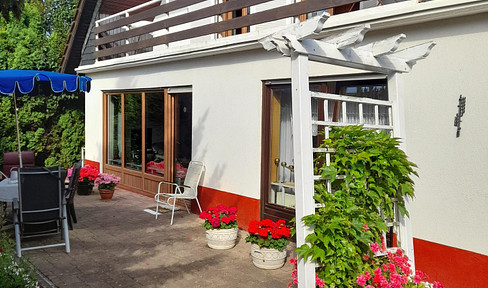 Detached 1-family house in quiet residential area