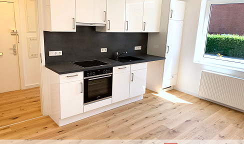 Kernsanierte Terrassenwohnung (Befristung auf 2 Jahre)