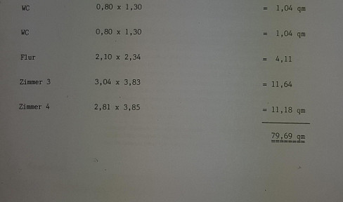 80 qm GEWERBE ODER 4rer WG, 4 Zi., Holzfussboden,mit Garten ,Telekom, Vodaf.,absolut ruhig,barriefr.