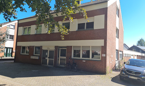 Ruhige  Wohnung im DG