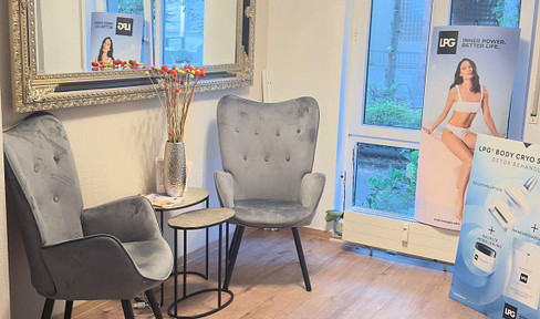Feel-good office, practice or beaty studio