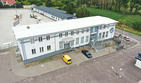 PROVISIONSFREI*Vermietung & Verkauf: Produktionshallen & Lager mit Erweiterung(Nähe Flughafen: A14)