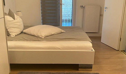 Modern 1 room apartment with balcony furnished, quiet