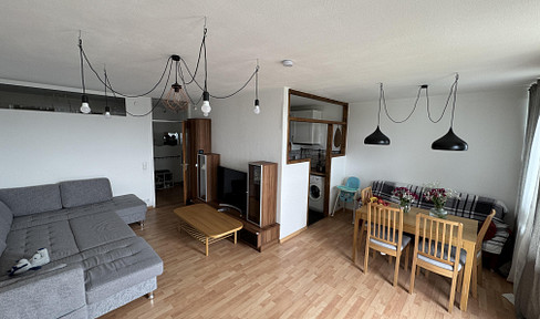 Large 2.5 room apartment in Erlangen