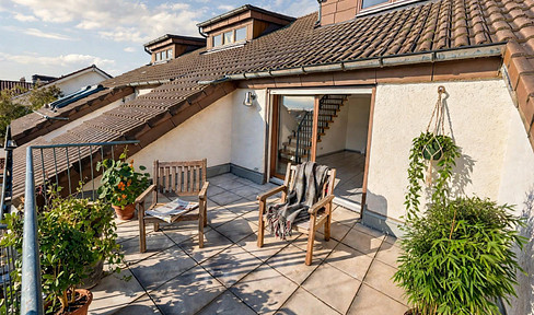 💦 3-room maisonette apartment, 76.03 m². Includes garage and parking space. 💦