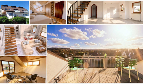 💦 3-room maisonette apartment, 76.03 m². Includes garage and parking space. 💦