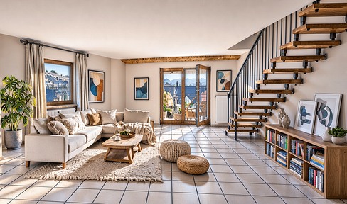 💦 3 Zimmer Maisonette-Wohnung 76,03 m² Inkl. Garage u. Stellplatz 💦