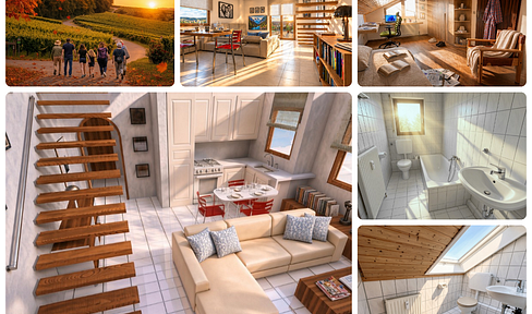 💦 3 Zimmer Maisonette-Wohnung 76,03 m² Inkl. Garage u. Stellplatz 💦