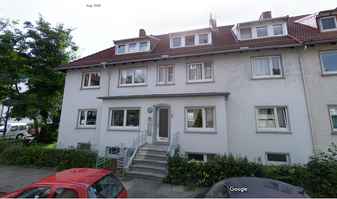 COPY: quiet 2-room old building apartment with charm, near Wartburgplatz