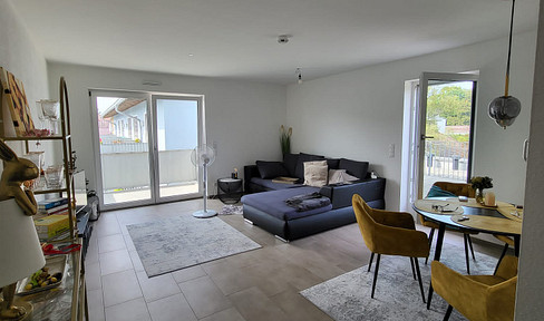+++ Dachterrasse +++ 2-Zimmer Wohnung im Herzen Grafings