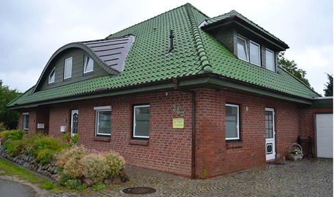 4-room attic apartment with EBK and balcony