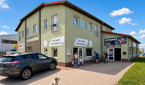 Shop for sale in a prime location in Rehfelde.