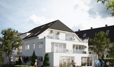 1-room terrace apartment, new build, first occupancy