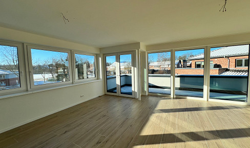 Penthouse apartment Bad Bevensen center