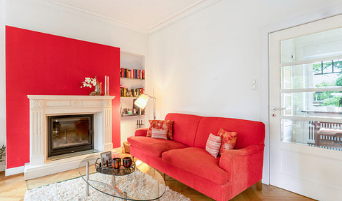 Dreamlike living on the Oberalster