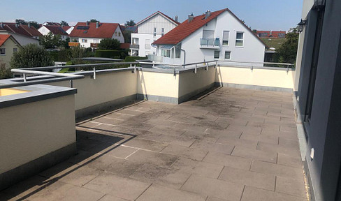 Fantastic 3 room penthouse apartment in Biberach 5 Linden with roof terrace