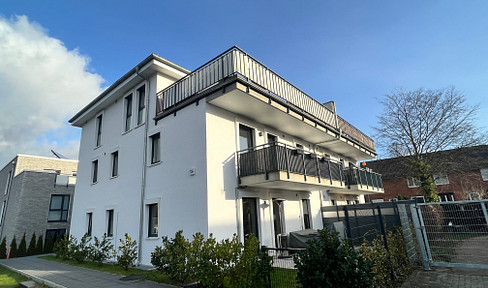 Exclusive, open and bright 4 room first floor apartment - underfloor heating - terrace
