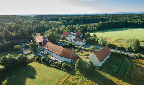 Ein Denkmalhof mit vielen Nutzungs-Möglichkeiten u. optional 8,3 ha Grünland, provisionsfrei!