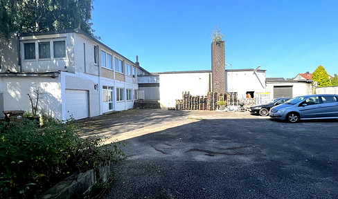 Building plot with commercial hall in central location of Essen