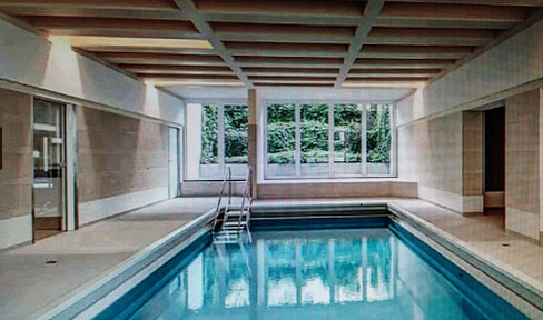 Fully furnished luxury apartment with swimming pool, sauna and alpine view! S1 Verb.only for 1 person!!!!