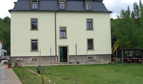 schöne 2-Zimmer Wohnung in Dresden-Lockwitz mit Gartenoption