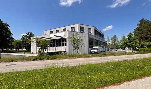 Production hall and warehouse with offices