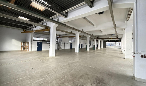 Produktions- und Lagerhalle, optional mit Büroräumen
