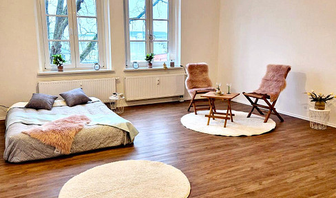 New move in! Beautiful 1 room apartment for rent in Husarenpark, Torgau