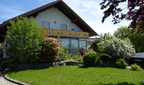 First occupancy after renovation: dream apartment in a rural setting