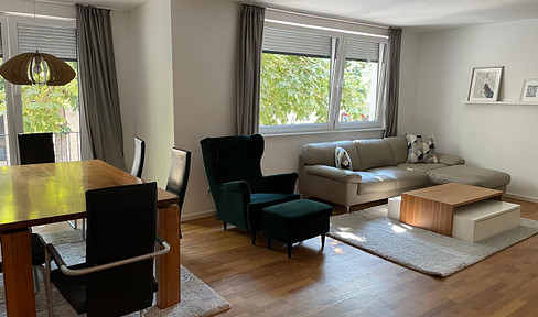 FURNISHED 4-room apartment