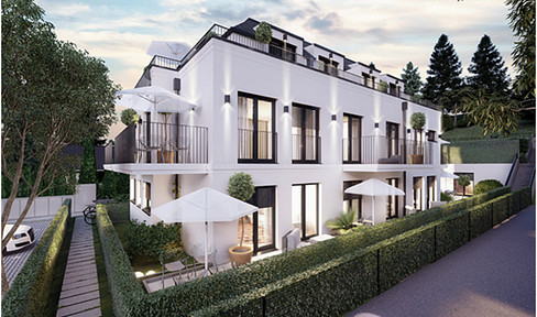 PRIVATE - Newly built 3-room apartment with fitted kitchen close to the S-Bahn