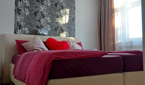 Freundliche 3-Zimmer-Wohnung , ruhig gelegen mit Weitsicht