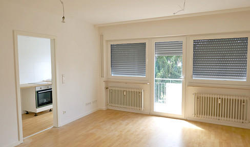 MAXFELD - Modern, light-flooded apartment with XXL sun balcony near the city park