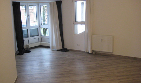 Einzimmerwohnung im Stadtzentrum