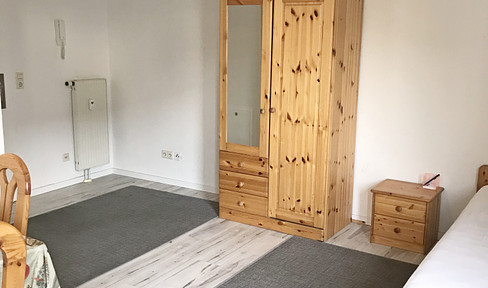 Well-kept, fully furnished 1-room apartment in 72458 Albstadt-Ebingen