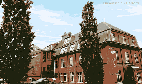 Fantastic loft office in the Marta district of Herford