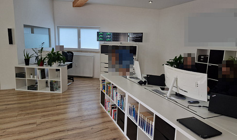 Variable, friendly office space in Rosenheim, divisible area