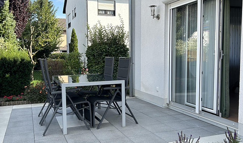 Sehr gepflegte 5-Zimmer Souterrian Wohnung zu verkaufen