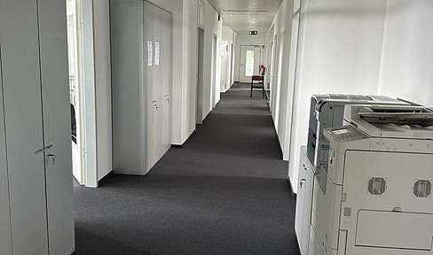 Einzelbüros in Bürogemeinschaft zu vermieten, 41 qm (1 Raum) sowie 71 qm (2 Räume)